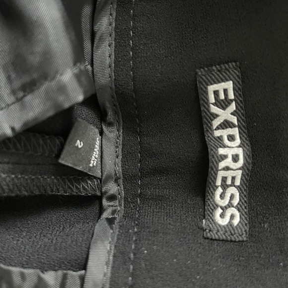 NEW Black Shorts from Express - Picture 4 of 4